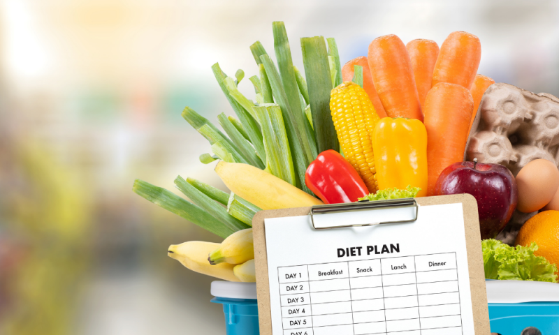 deficyt kaloryczn - dieta